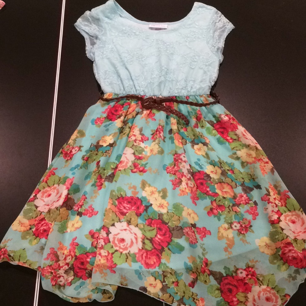Girls Bonnie Jean Dress